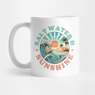 Salt Water & Sunshine Mug